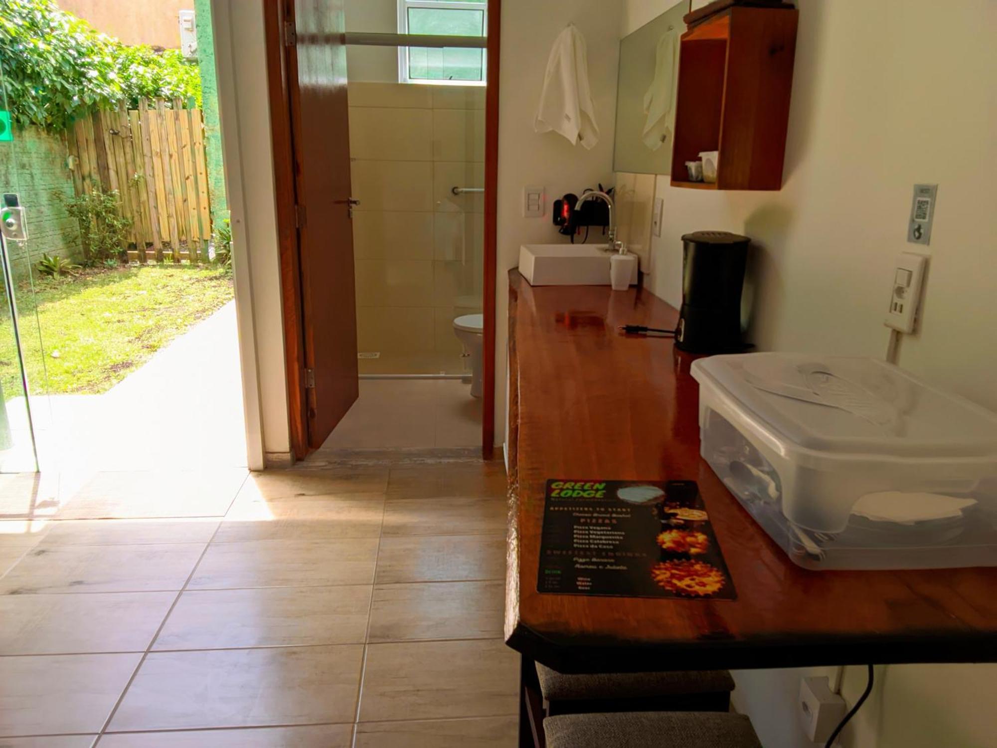 Green Lodge Eco Life Hotel Florianópolis Pokoj fotografie